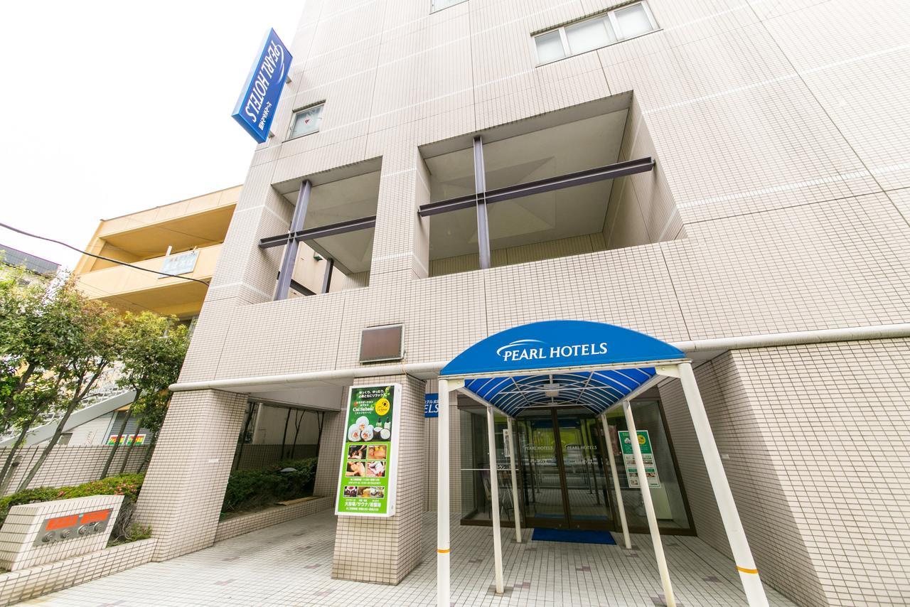 パールホテル太田 伊勢崎市 エクステリア 写真
