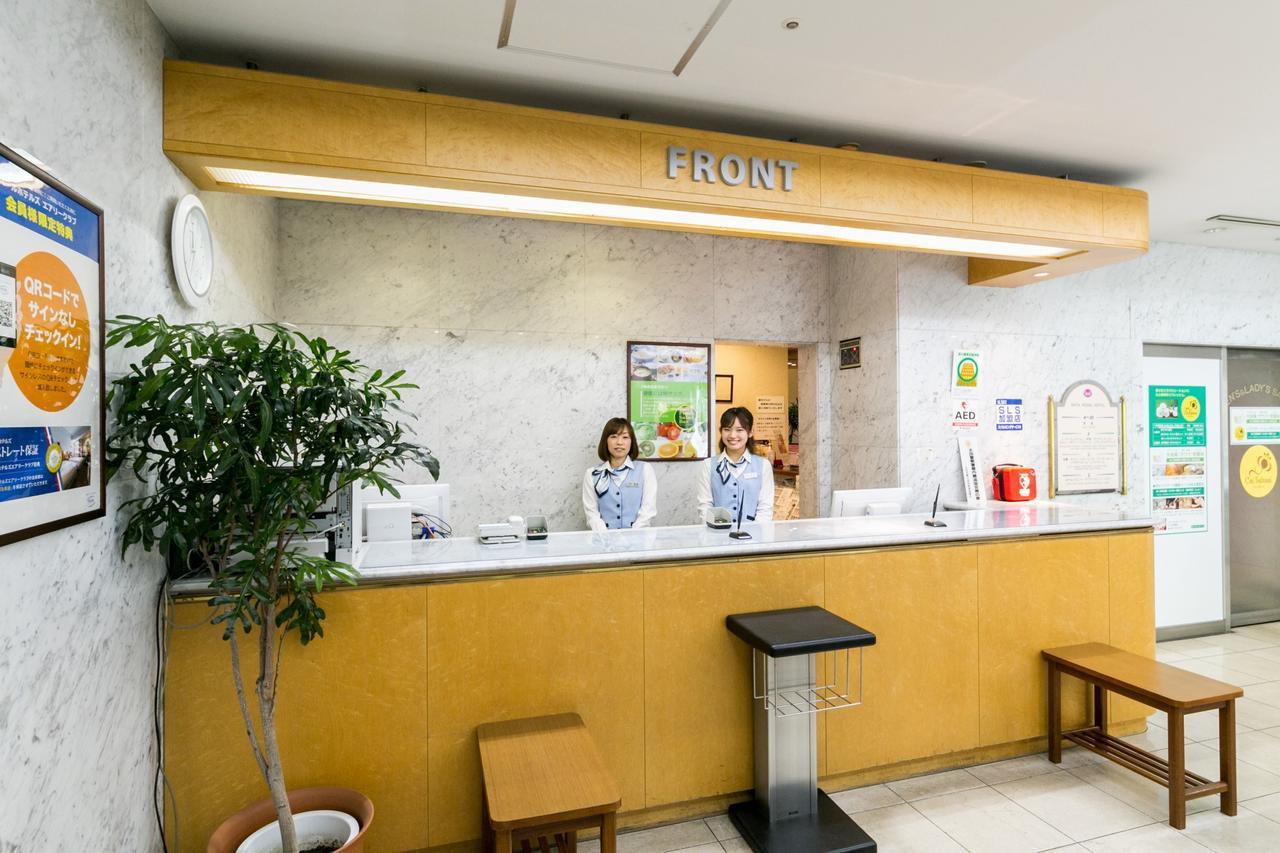 パールホテル太田 伊勢崎市 エクステリア 写真